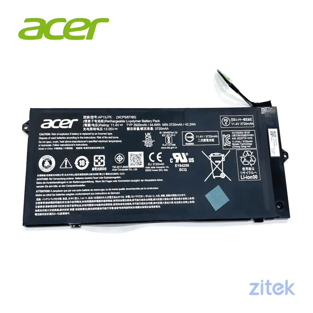 Original Acer Battery in Ahmedabad 100% Original Acer Battery Replacement in Ahmedabad
